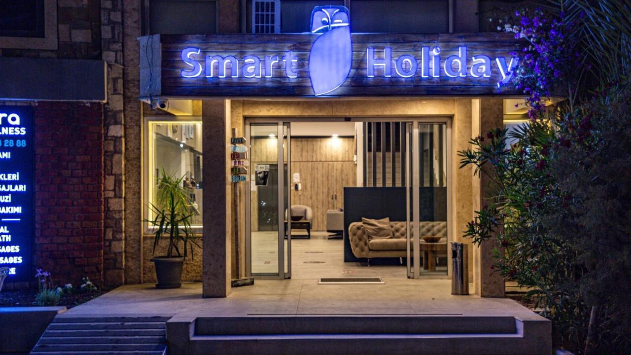 Smart Holiday Hotel Bodrum ビテツ エクステリア 写真