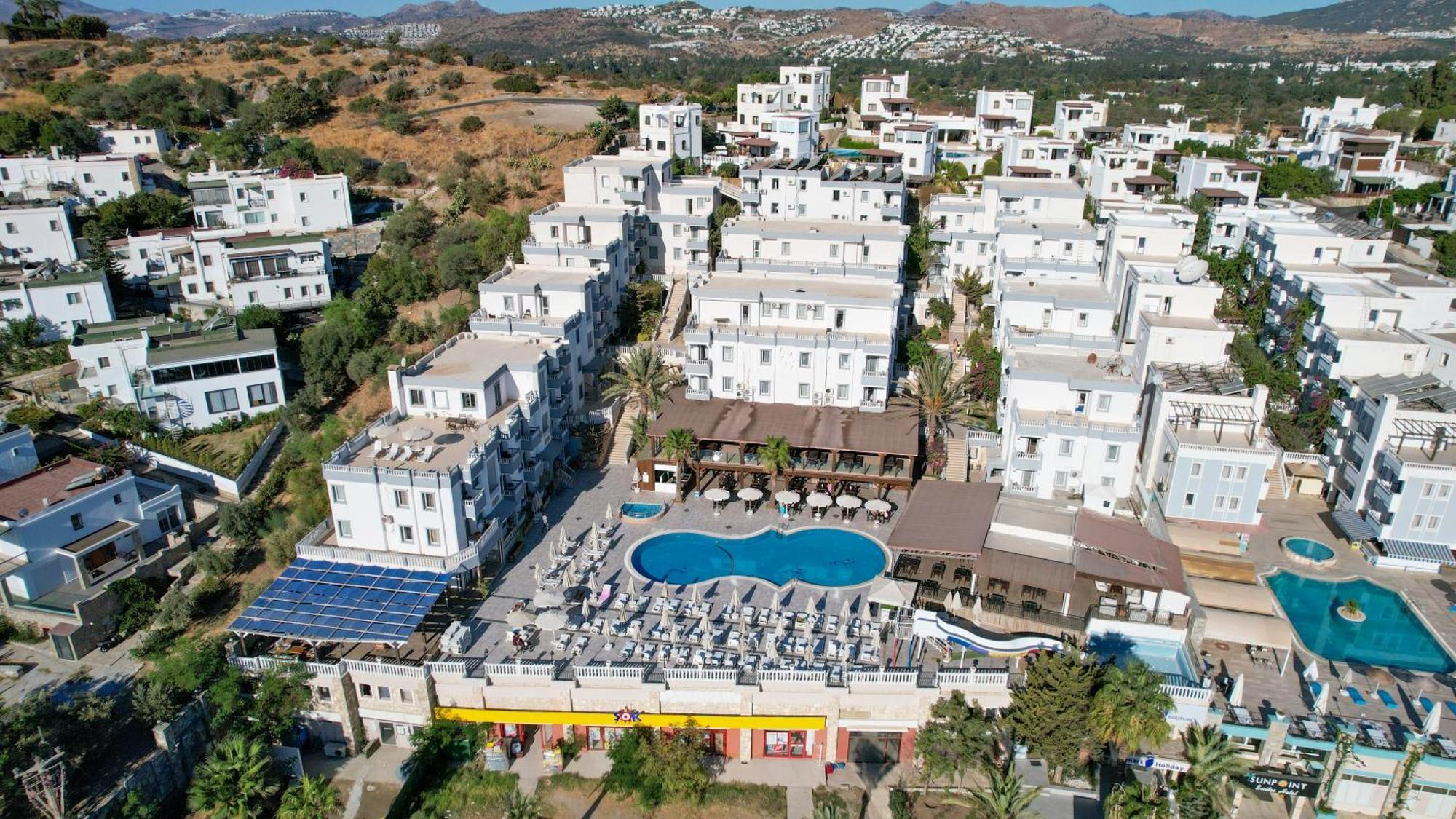 Smart Holiday Hotel Bodrum ビテツ エクステリア 写真