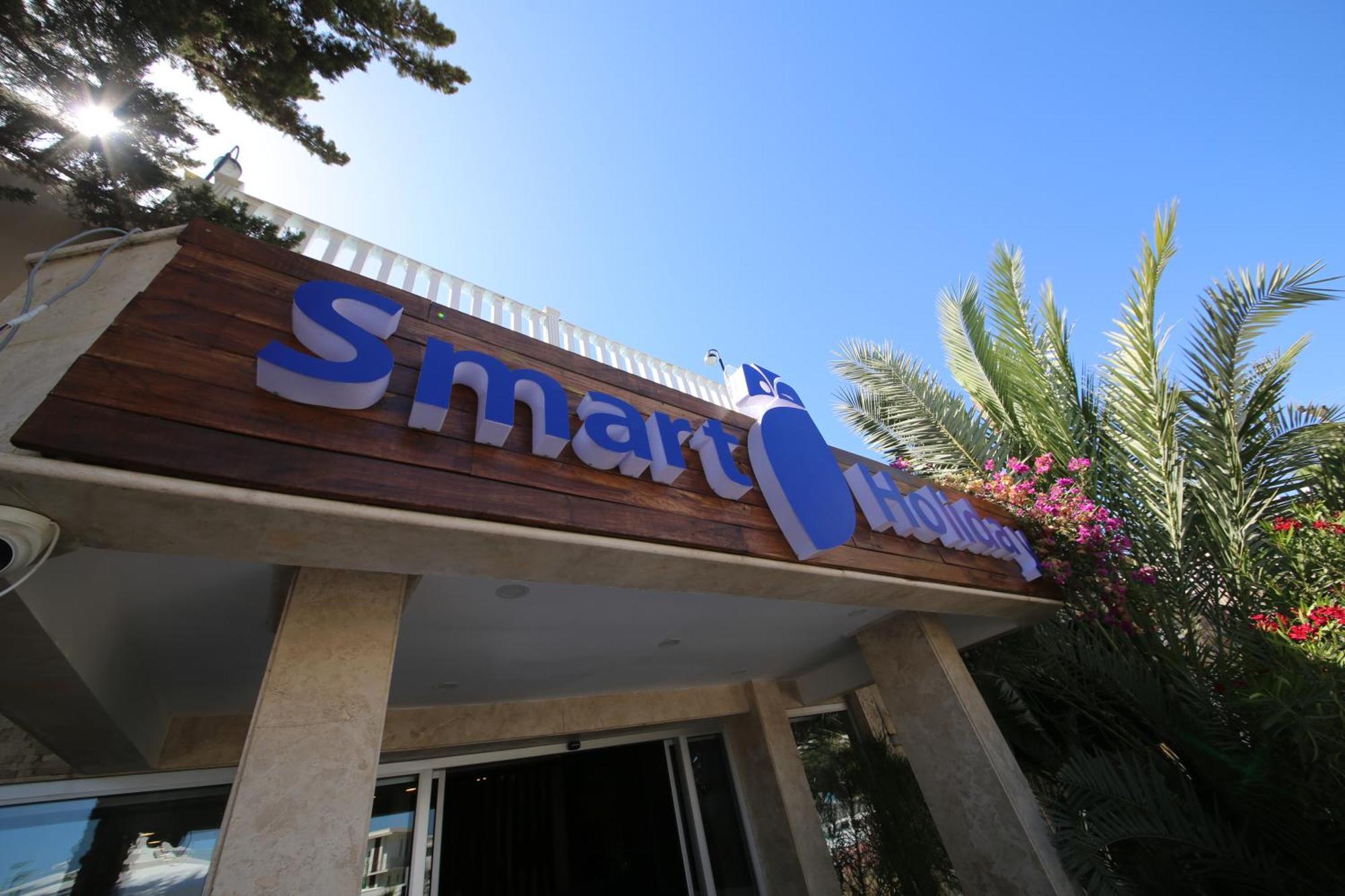 Smart Holiday Hotel Bodrum ビテツ エクステリア 写真