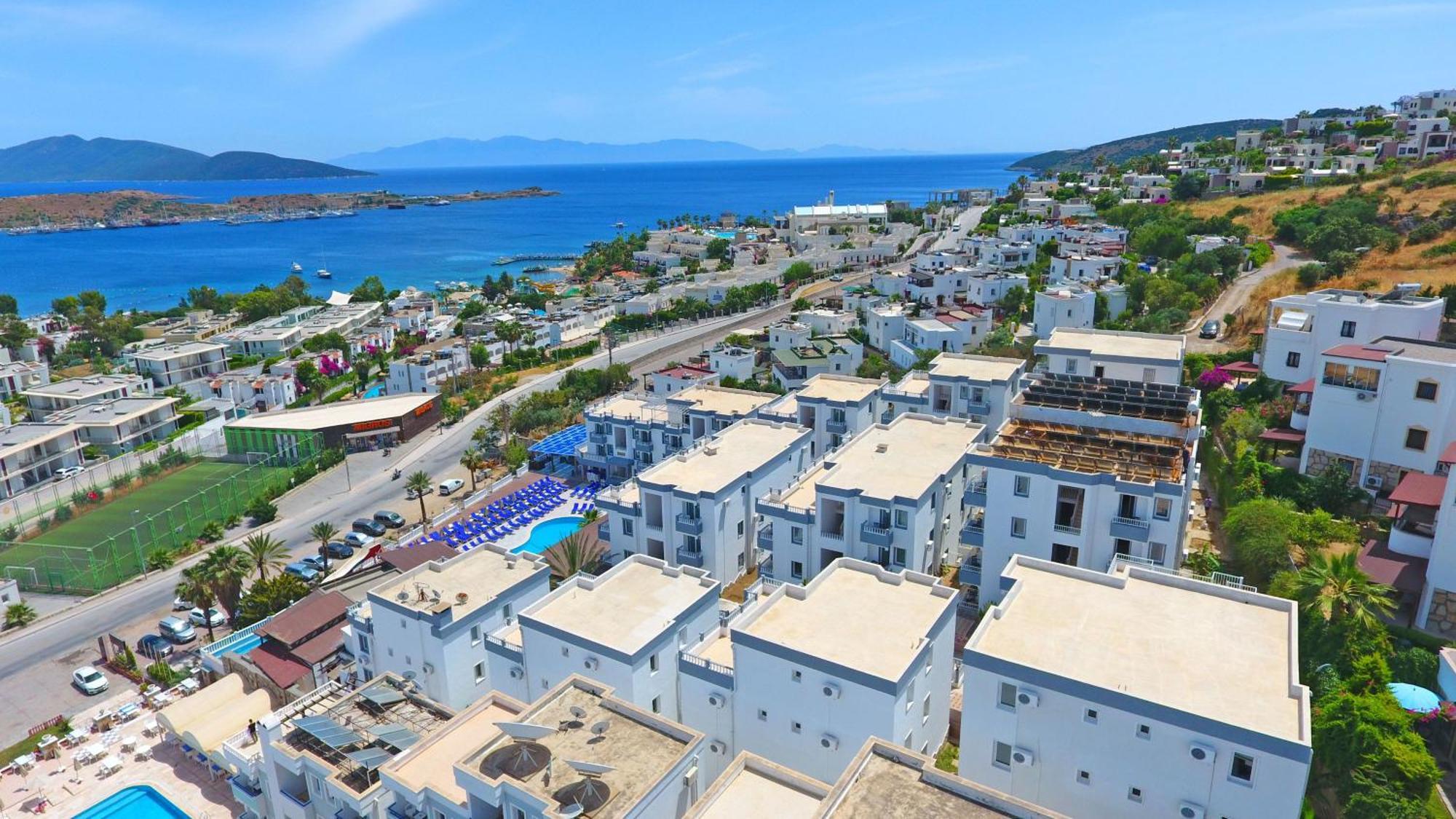 Smart Holiday Hotel Bodrum ビテツ エクステリア 写真